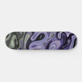 Flüssige Oberfläche 8 Skateboard (Horizontal)