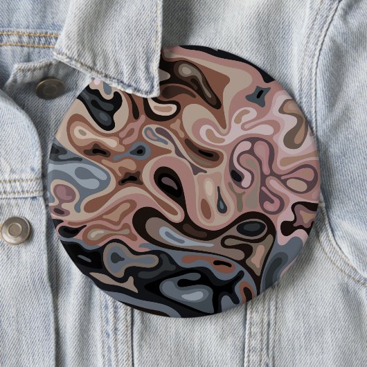 Flüssige Oberfläche 9 Button (Beispiel)