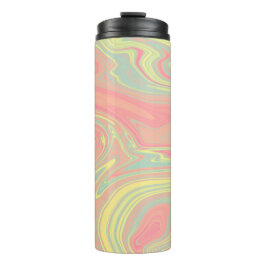 Flüssige Pastelle Thermosbecher