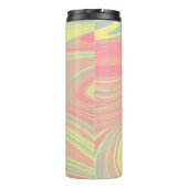 Flüssige Pastelle Thermosbecher (Rückseite)