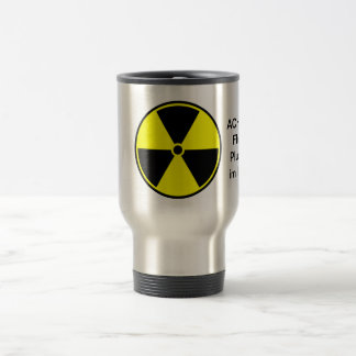 Flüssige Plutonium Reisebecher