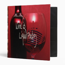 Flüssige Poesie-Mappe