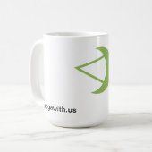 Flüssige Proga Tasse (Vorderseite Links)