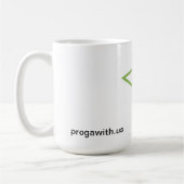 Flüssige Proga Tasse (Links)