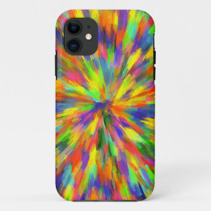 Flüssige Rainbow-Farbe Case-Mate iPhone Hülle