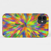 Flüssige Rainbow-Farbe Case-Mate iPhone Hülle (Rückseite (Horizontal))
