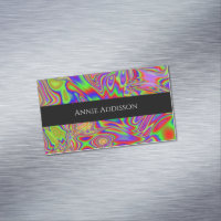 Flüssige schillernde Regenbogenbeschaffenheit