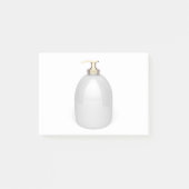 Flüssige Seife Post-it Klebezettel (Vorderseite)