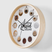 Flüssige Solarzelle Uhr (Winkel)