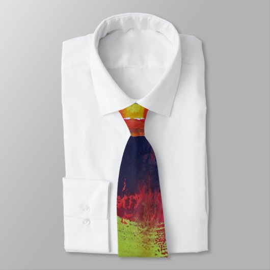 Flüssige Sonnencreme, rot-gelb-blaue heiße Sonne a Krawatte (Gebunden)