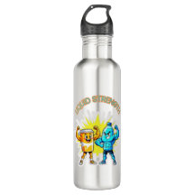 Flüssige Stärke – Lustiger Saft & Wasser Muskel De