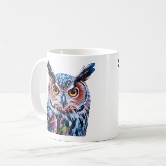 Flüssige Tintenklebefedern Kaffeetasse (Vorderseite Links)