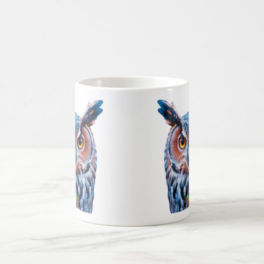 Flüssige Tintenklebefedern Kaffeetasse (Mittel)