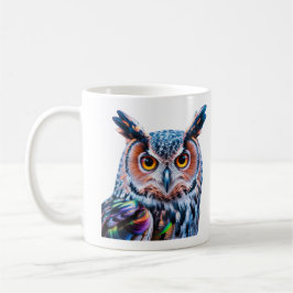 Flüssige Tintenklebefedern Kaffeetasse