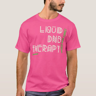 Flüssige Trommel und Bass 174 BPM Dnb Musik T-Shirt