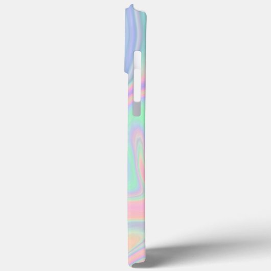 Flüssige Unicorn-Farbgestaltung Case-Mate iPhone Hülle (Rückseite / Links)