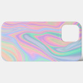 Flüssige Unicorn-Farbgestaltung Case-Mate iPhone Hülle (Rückseite (Horizontal))