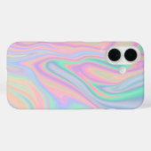 Flüssige Unicorn-Farbgestaltung Case-Mate iPhone Hülle (Rückseite (Horizontal))