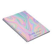 Flüssige Unicorn-Farbgestaltung + Hinzufügen von T Notizblock (Rechte Seite)