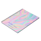 Flüssige Unicorn-Farbgestaltung + Hinzufügen von T Notizblock (Linke Seite)