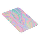 Flüssige Unicorn-Farbgestaltung Magnet (Rechte Seite)