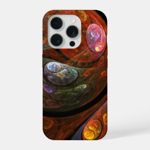Flüssige Verbindung Moderne Kosmische Abstrakte Ku iPhone 15 Pro Hülle
