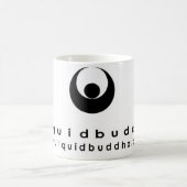 flüssige verwandelnde Logo-Tasse Buddhas Verwandlungstasse (Mittel)