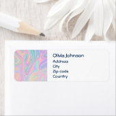 Flüssiger Abstrakter Regenbogen (Insitu)