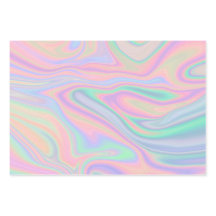 Flüssiger Abstrakter Regenbogen