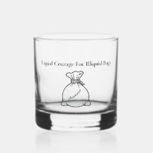 Flüssiger Courage - Altcoin Trader Whiskey Glass