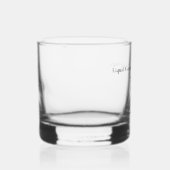 Flüssiger Courage - Altcoin Trader Whiskey Glass Whiskyglas (Rechts)