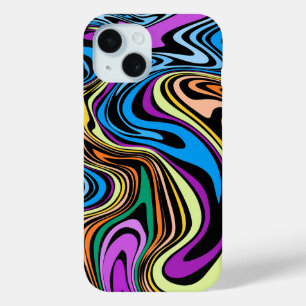 Flüssiger Farbe Marmoriereffekt  Case-Mate iPhone Hülle