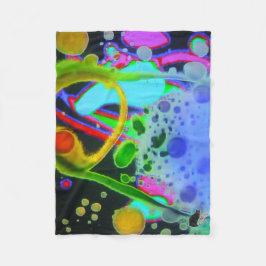 Flüssiger Fleece-Blanket Fleecedecke