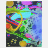 Flüssiger Fleece-Blanket Fleecedecke (Vorderseite)