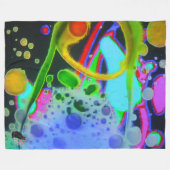 Flüssiger Fleece-Blanket Fleecedecke (Vorderseite (Horizontal))