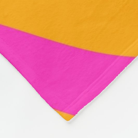 Flüssiger fließender Groovy Streifen Y2K Muster Fleecedecke (Ecke)