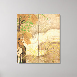 Flüssiger Fluss Leinwanddruck