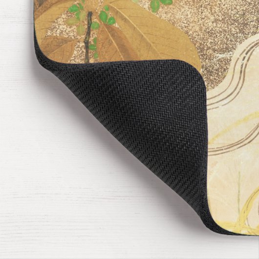 Flüssiger Fluss Mousepad (Ecke)