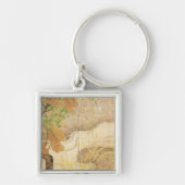 Flüssiger Fluss Schlüsselanhänger (Vorne)