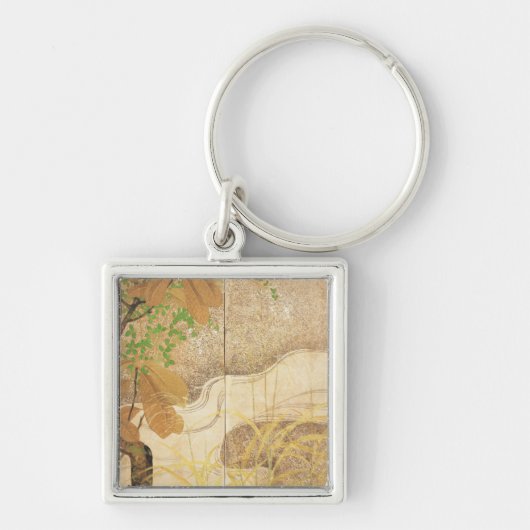 Flüssiger Fluss Schlüsselanhänger (Vorne)