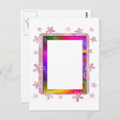 FLÜSSIGER FOTO POSTKARTE (Vorne/Hinten)