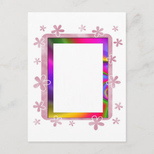 FLÜSSIGER FOTO POSTKARTE