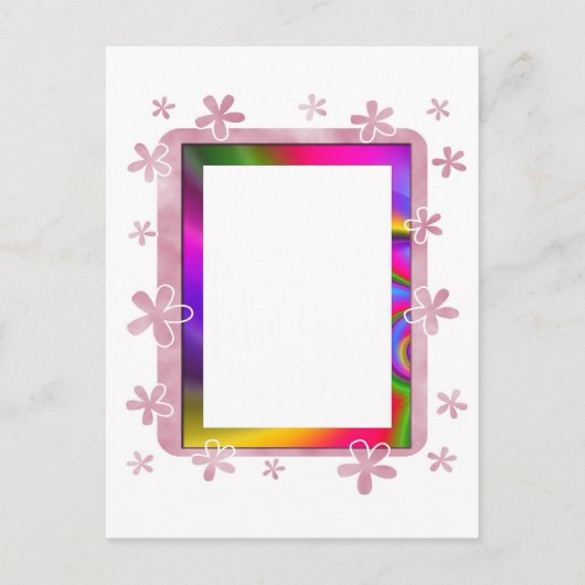 FLÜSSIGER FOTO POSTKARTE (Vorderseite)