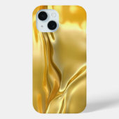 flüssiger Goldhintergrund Case-Mate iPhone Hülle (Rückseite)