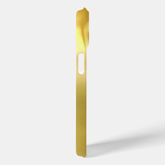 flüssiger Goldhintergrund Case-Mate iPhone Hülle (Rückseite / Rechts)