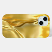 flüssiger Goldhintergrund Case-Mate iPhone Hülle (Rückseite (Horizontal))