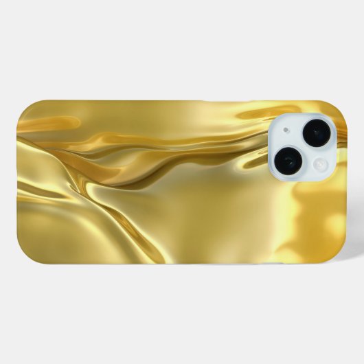 flüssiger Goldhintergrund Case-Mate iPhone Hülle (Rückseite (Horizontal))