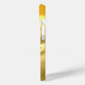 flüssiger Goldhintergrund Case-Mate iPhone Hülle (Rückseite / Links)