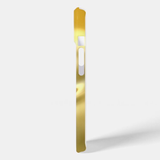 flüssiger Goldhintergrund Case-Mate iPhone Hülle (Rückseite / Links)