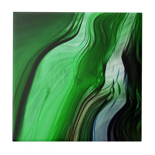 Flüssiger Gras Fliese (Vorderseite)